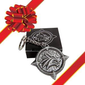 World of Warcraft Wolf Tribe Doomhammer Keychain